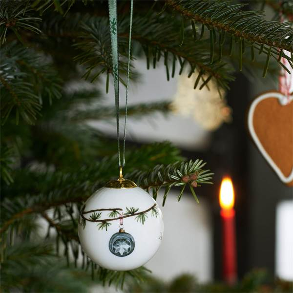 Hammershøi Christmas Kugler, 3 stk