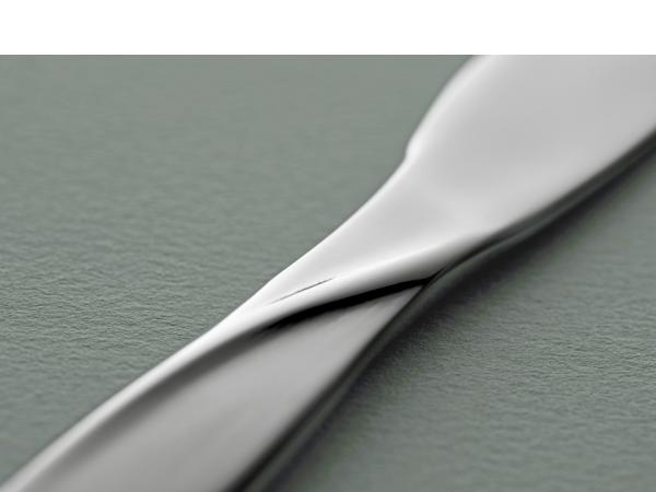 Gense Twist Bordkniv 21,6 cm Blankt stål