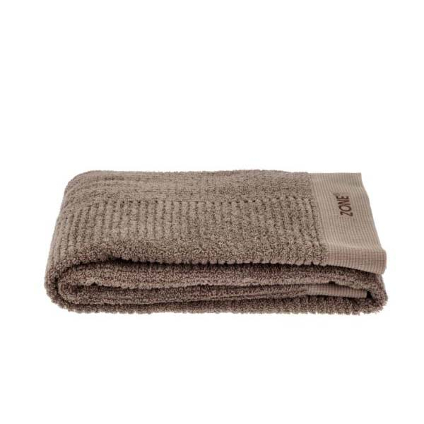 Zone Classic Badehåndklæde 140 x 70 cm Taupe