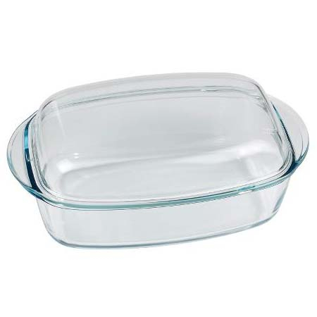 Pyrex Gryde m. låg 4 l  Essentials