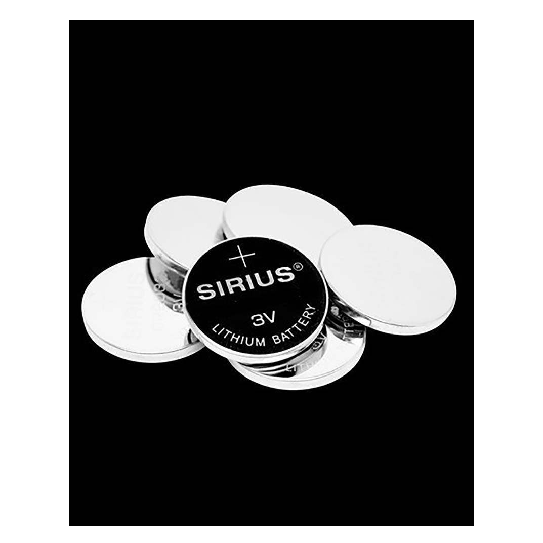 DecoPower batterier by Sirius, CR2450, 4 stk.
