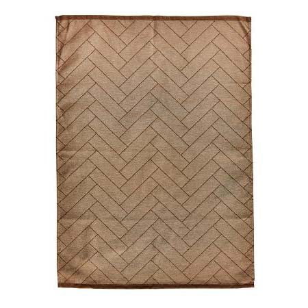 Södahl Tiles Viskestykke 50 x 70 cm Brown