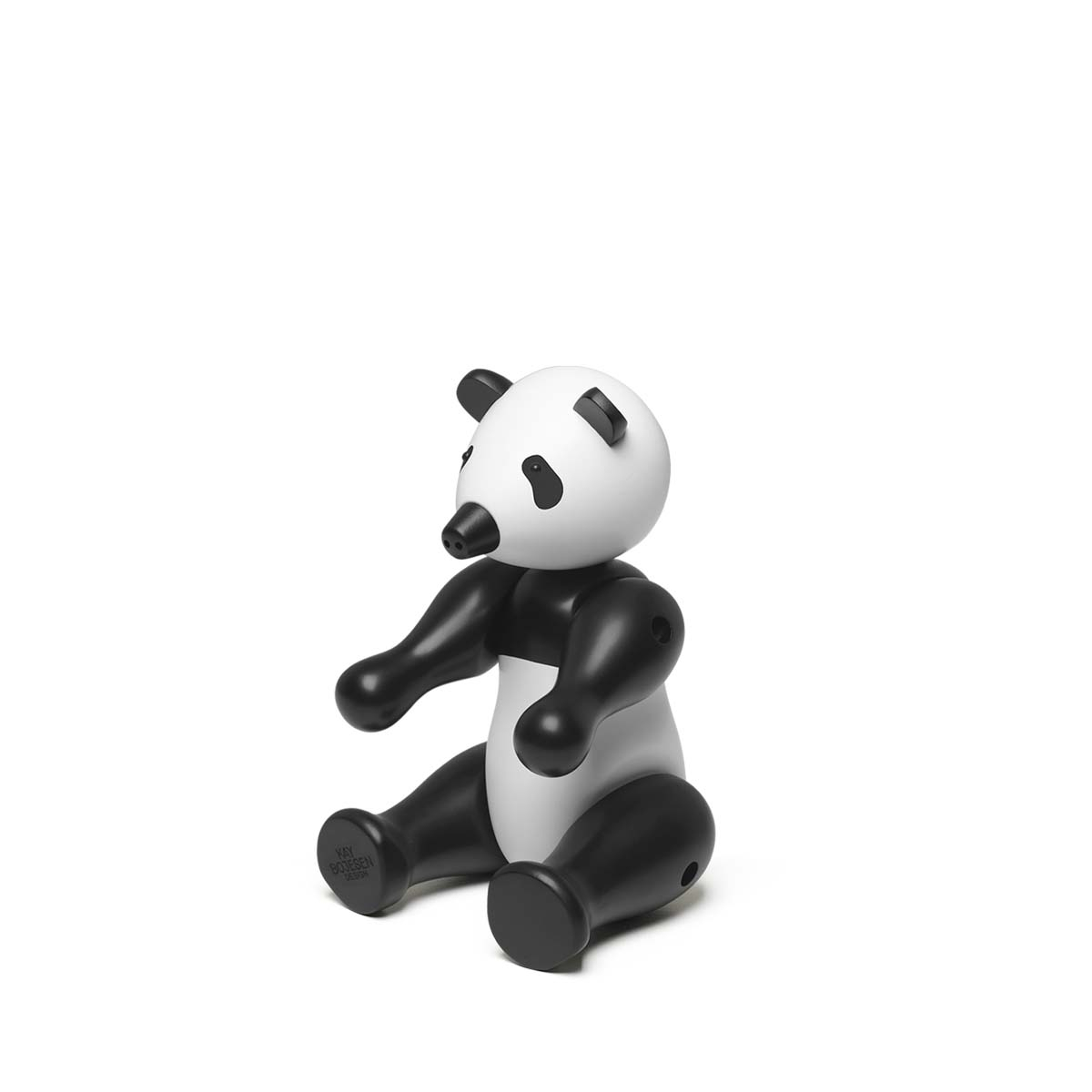 Kay Bojesen Pandabjørn WWF lille sort/hvid