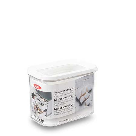 Mepal Modula Husholdningsboks 1 liter Transparent