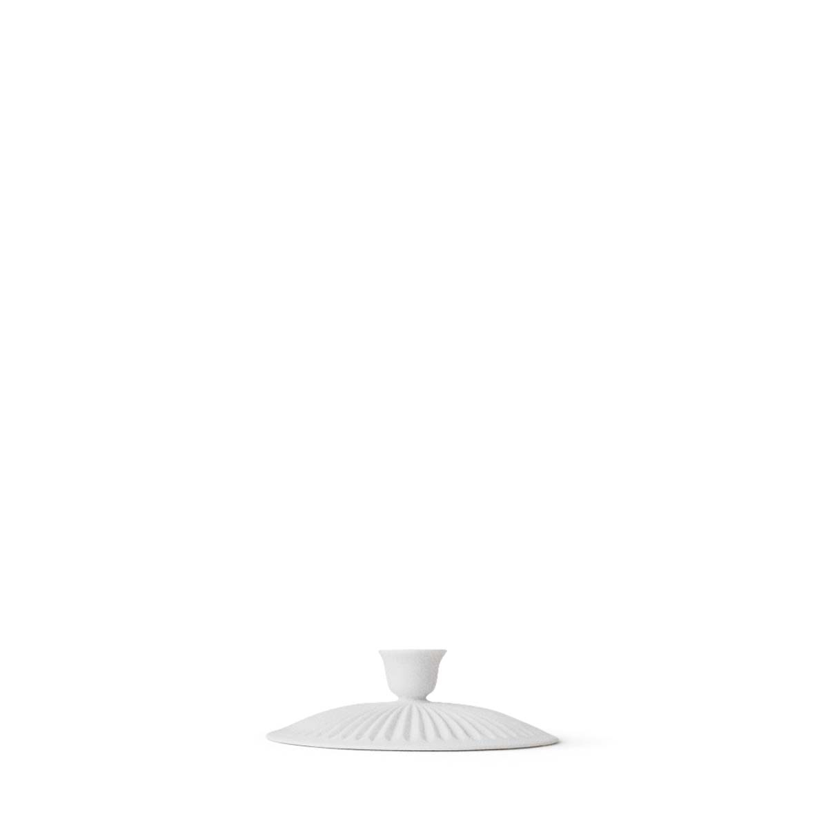 Tsè Låg til tekop Ø9 cm hvid porcelæn