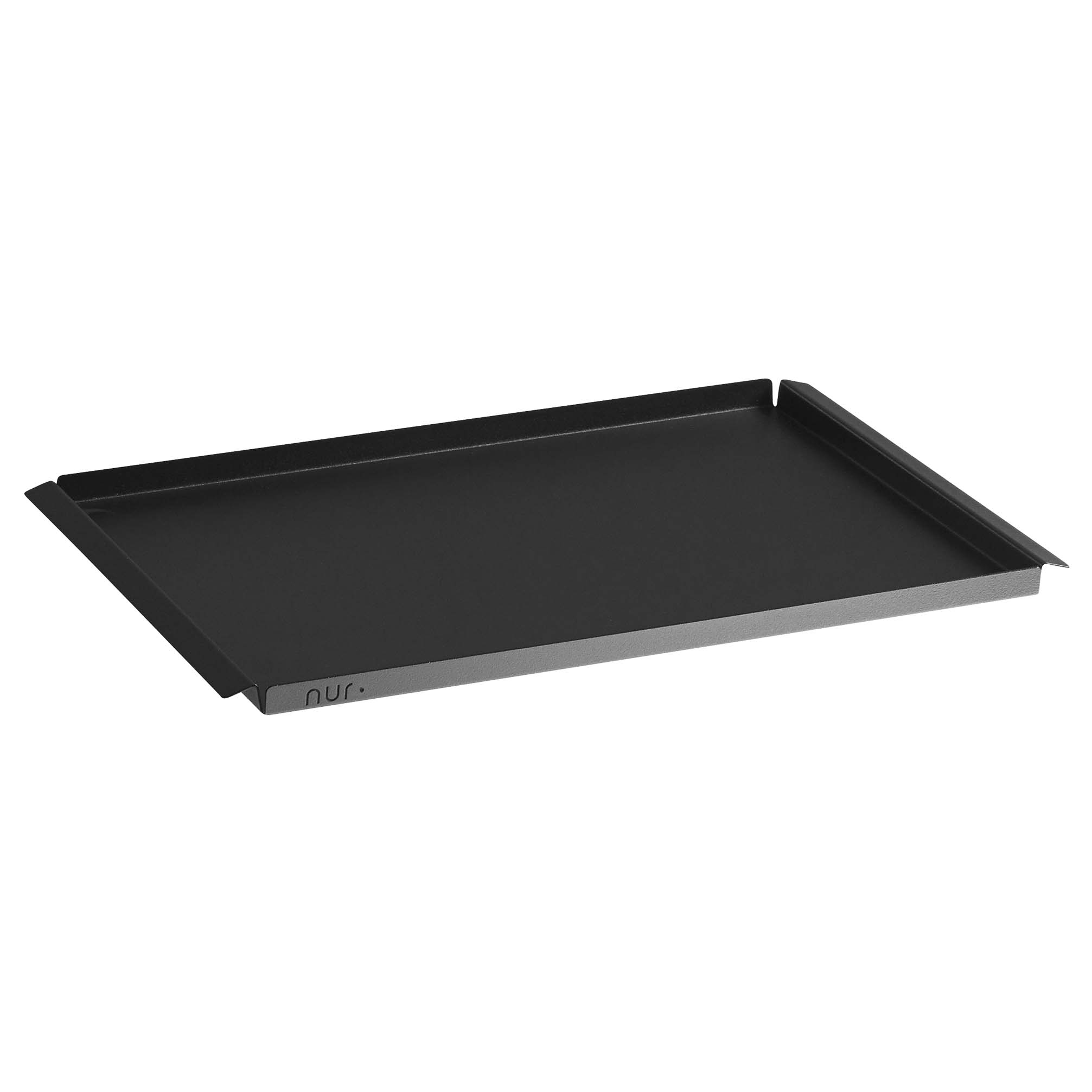 nur Tray, serving, black*