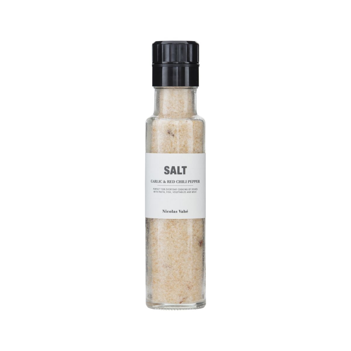 Nicolas Vahé Salt med hvidløg & rød chilipeber