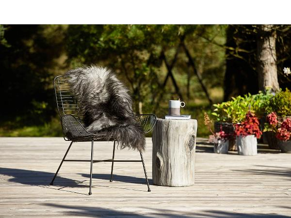 Villa Collection Skammel Dia. 33 x 48 cm Offwhite