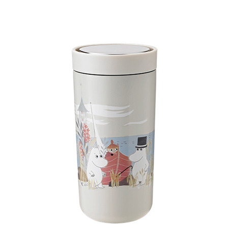 To Go Click d. steel 0,4 l - soft sand Mumitrolde