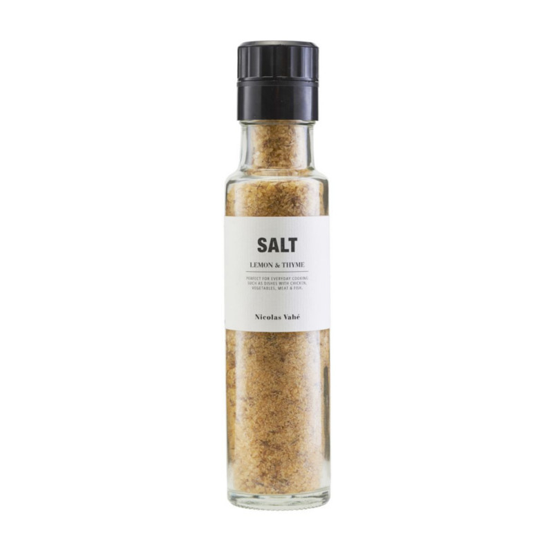 Nicolas Vahé Salt, Citron og Timian