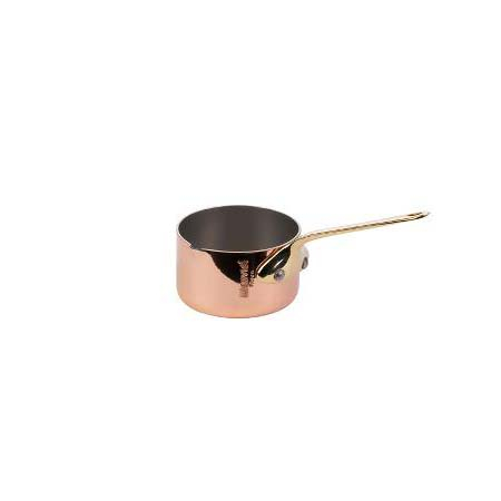 Mauviel Kasserolle med tud mini Dia 5 cm 5 cl Kobber/Messing