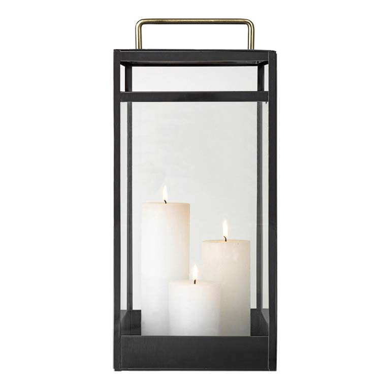 Lantern Pure Nordic BLACK - L