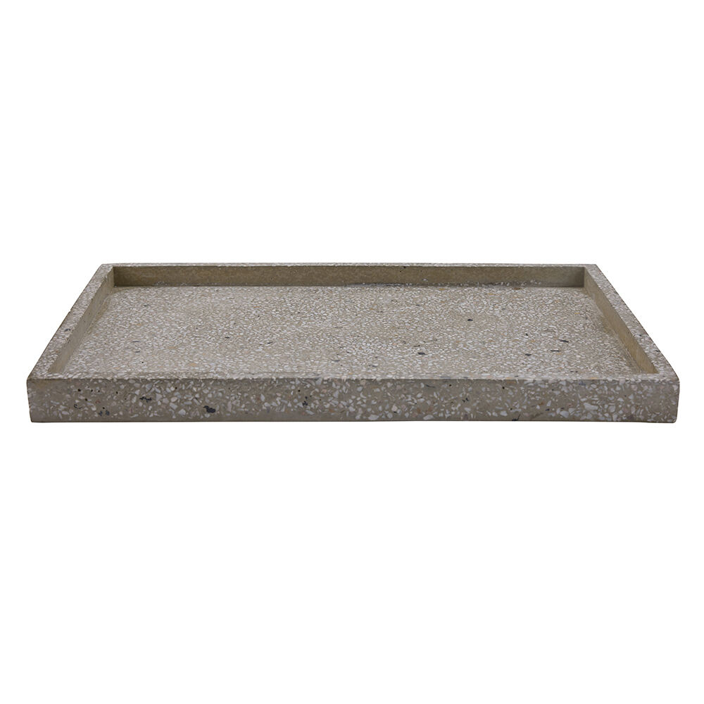 Terrasso bakke, brun, stor