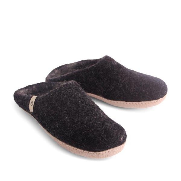 EGOS Slip On Simple, Black - størrelse 37