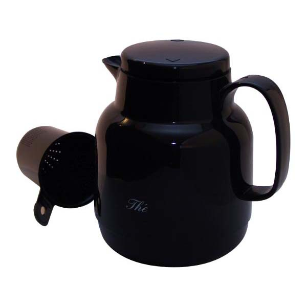 Termokande 1 liter thé Sort Helios