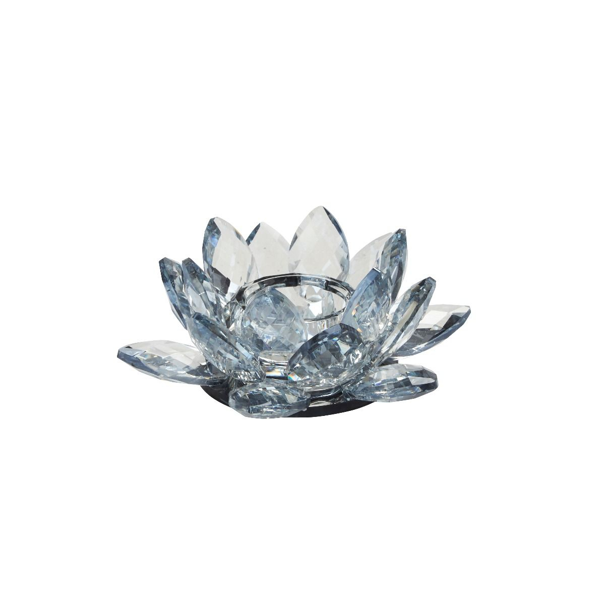 Margit Brandt Lotus Votive fyrfadsstage - Light Blue