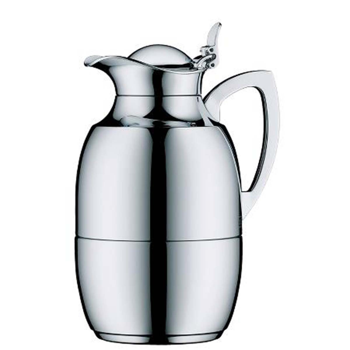 Alfi Termokande Juwel 1 liter Forkromet