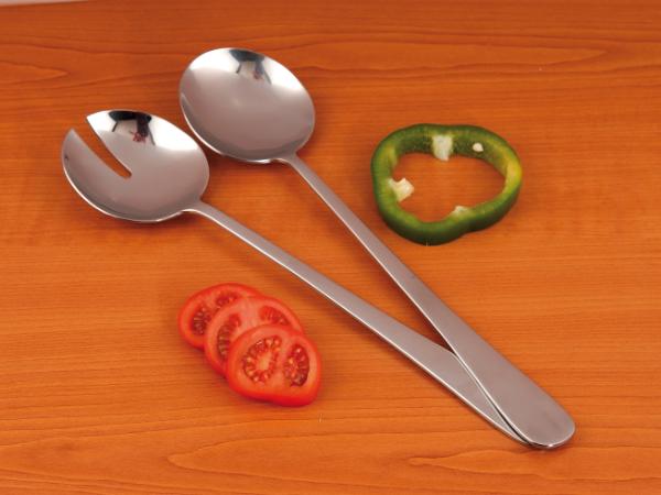 Anna Salatbestik 27 cm Blank