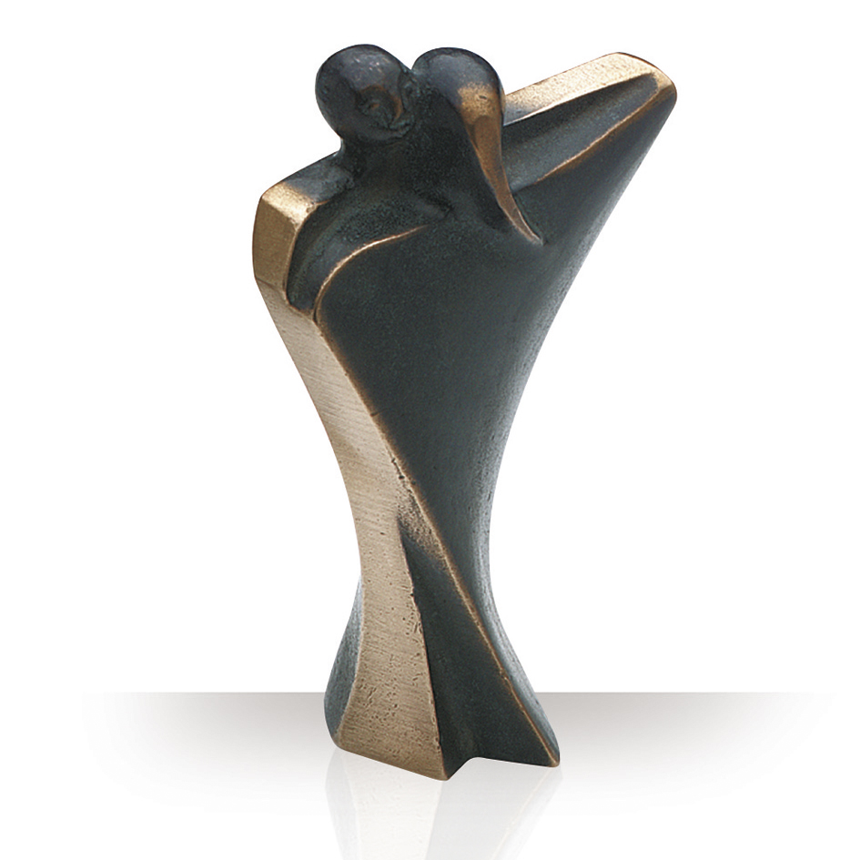 Luise Kött-Gärtner Dansende par, 14 cm