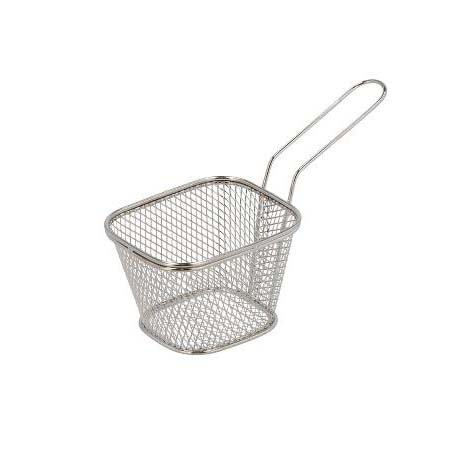 Funktion Mini friturekurv 10 x 7,5 Stål