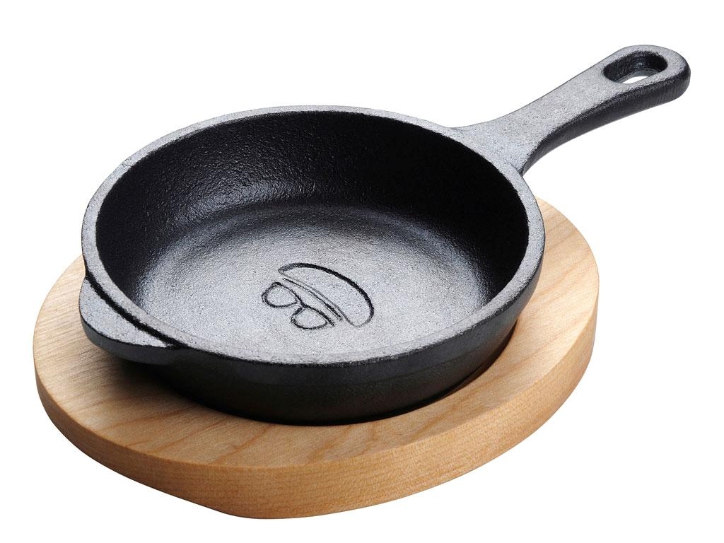HOLM Minipande Dia. 10 cm sort
