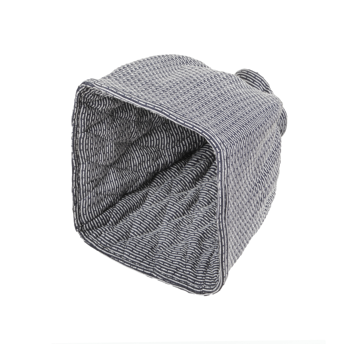 Tea Cosy - Mørkeblå / lys beige