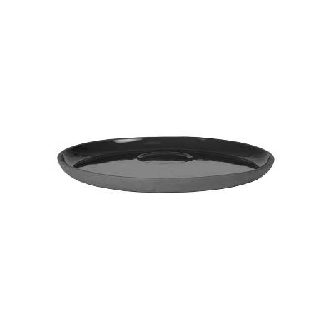 Nudge Tallerken Dia. 20 cm Liquorice*