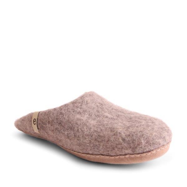 EGOS Slip On Simple, Natural Grey - størrelse 46