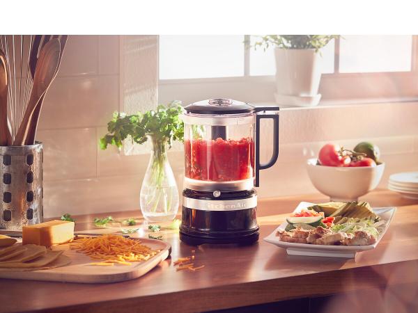 KitchenAid Mini-foodprocessor 1,2 liter 240 watt Sort
