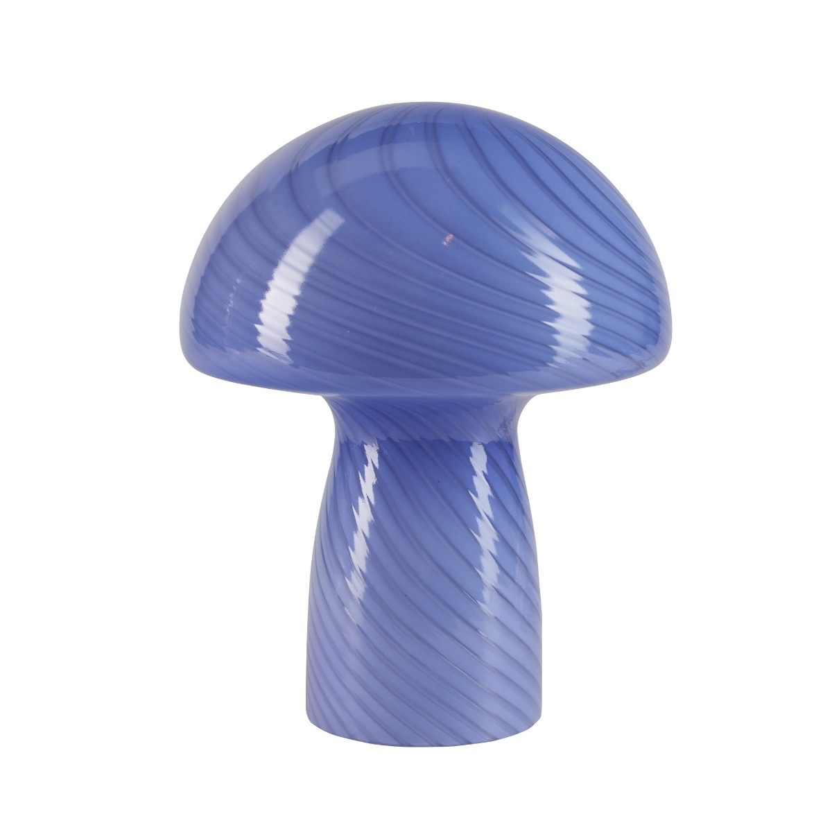 Mushroom Lampe, S, blue