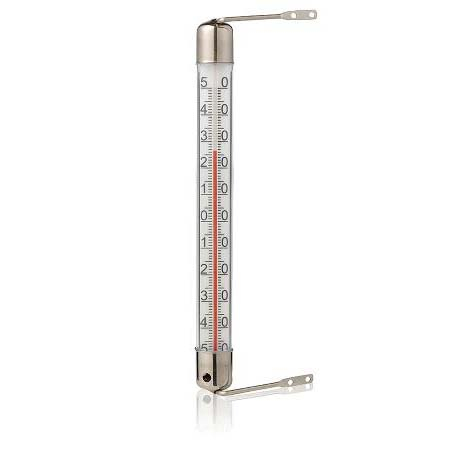 Plus termometer i rør, udendørs