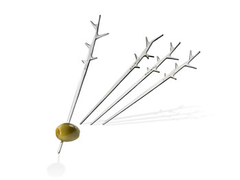 Nuance Olivenstick 4 stk