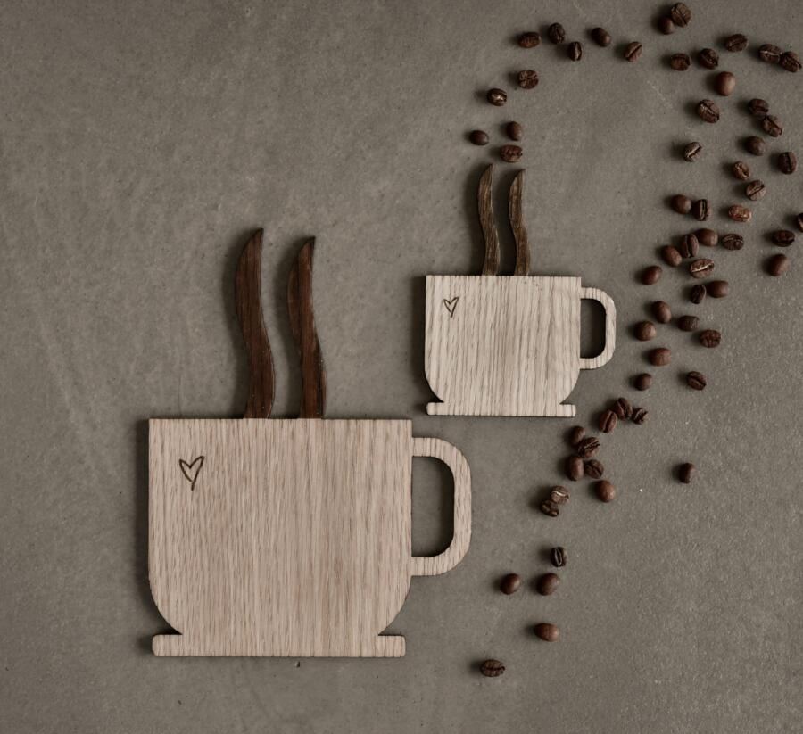Original kaffekop Lys Eg M