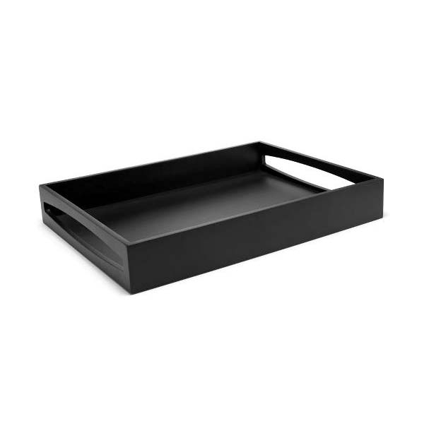 Bredemeijer Bakke 40 x 30 x 6 cm Sort