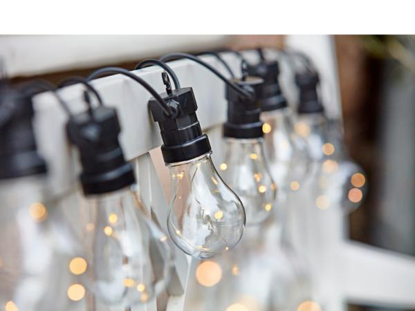 Celebrate LED Lyskæde 9,2 mtr Transparent udendørs