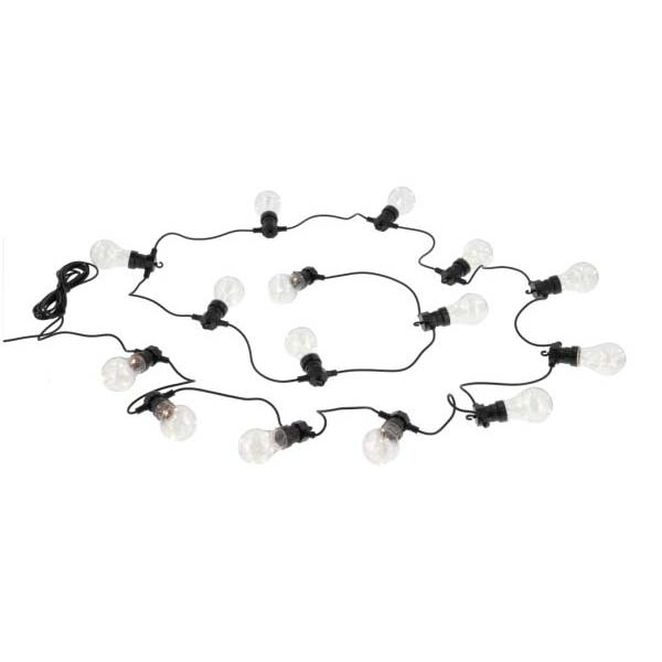 Celebrate LED Lyskæde 9,2 mtr Transparent udendørs