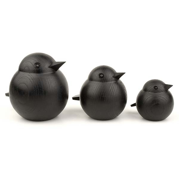 Papa Sparrow, sort eg, large