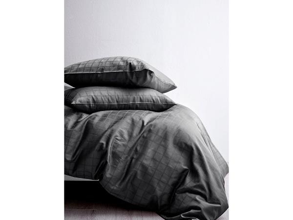 Södahl Clear Sengetøj 140 x 200 cm Grey
