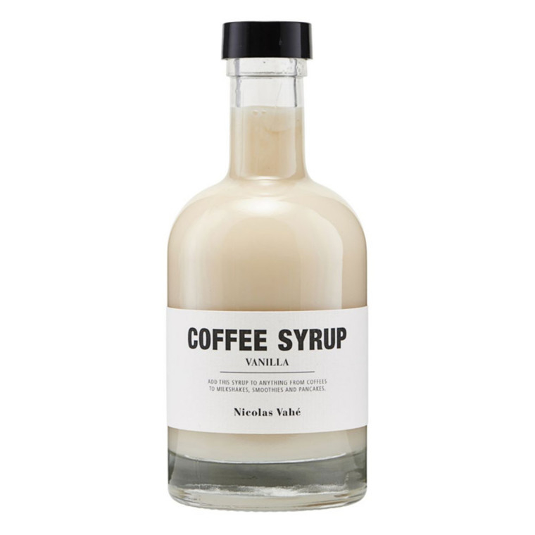 Nicolas Vahé Kaffesirup, Vanilie 25cl