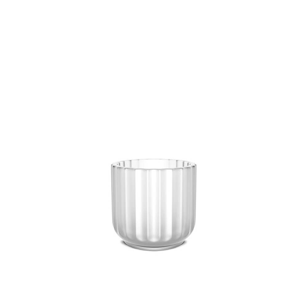 Lyngby stagen, frost glas, 6,5 cm