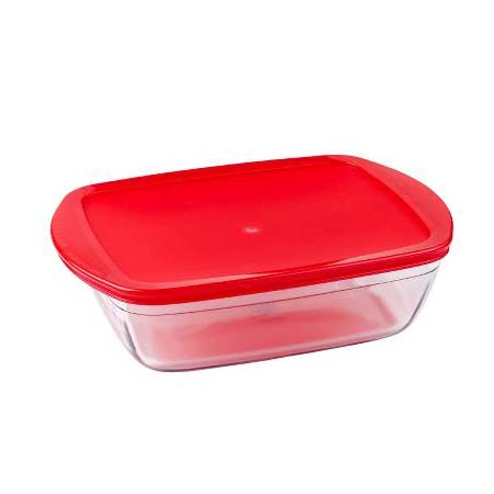 Ôcuisine rektangulær Opbevaring 28 x 20 x 8,0 cm 2,6 liter