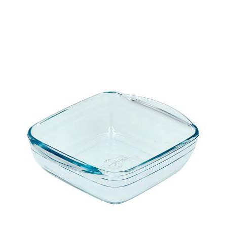 Pyrex Fad rektangulær 20 x 17 cm Klar Ôcuisine