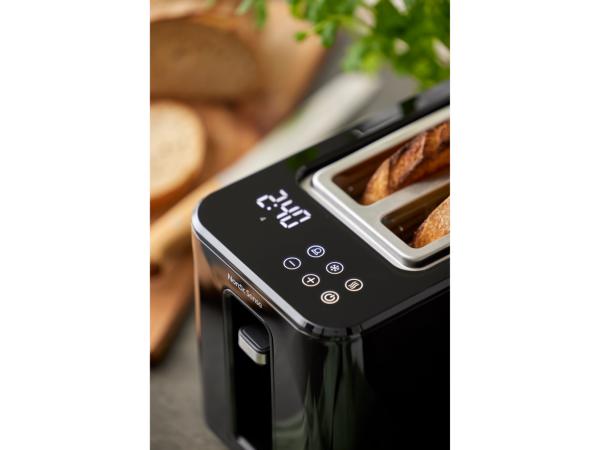Brødrister Digital 900 watt Sort