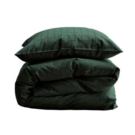 Södahl Clear Sengetøj 140 x 220 cm Forest green