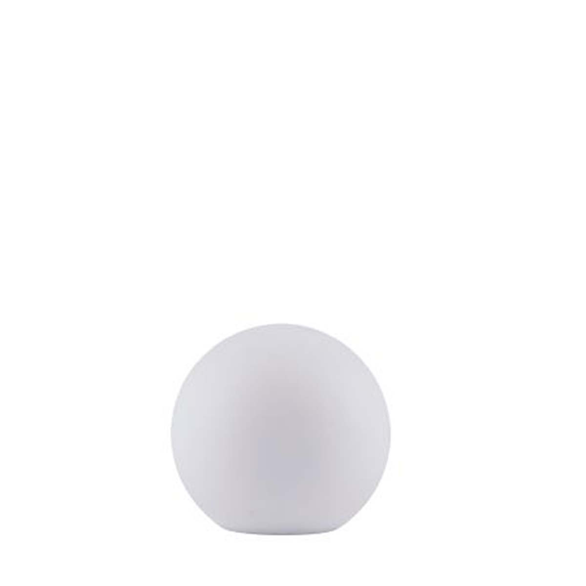 Maane Villa Collection LED Lampe Dia. 25 x 23 cm Hvid
