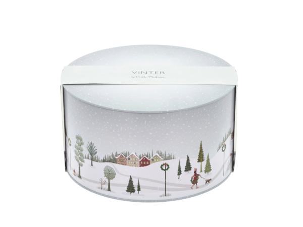 Bastian Vinter Kagedåse 22x12/20x10 cm 2 stk. Arctic Ice/Woodrose