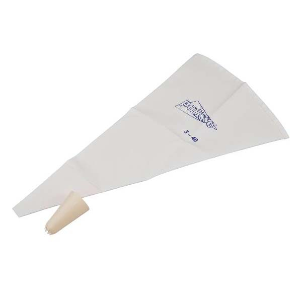 Patisse Sprøjteposesæt 40 cm 2 dele Hvid