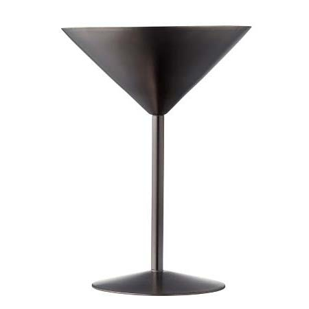 Lyngby Glas Martiniglas Stål Dia. 12 x 16,8 cm 25 cl 2 stk.*