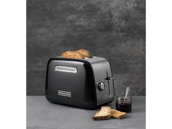 KitchenAid Classic Brødrister 2-skiver 1100 watt Sort