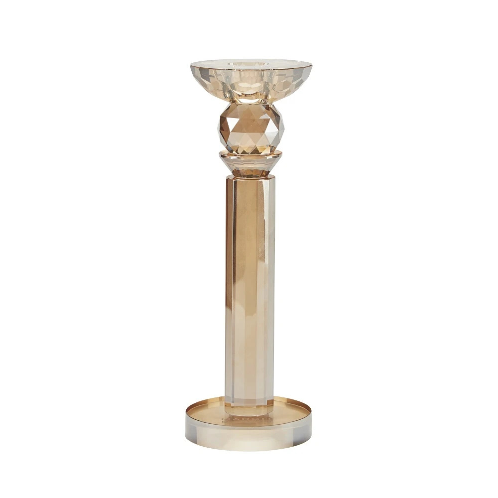 Margit Brandt Lysestage, large Amber